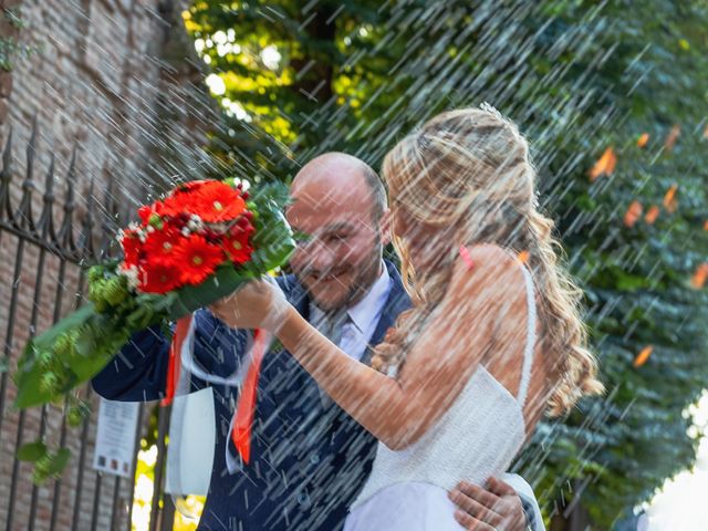 Il matrimonio di Luca e Chiara a San Secondo Parmense, Parma 15