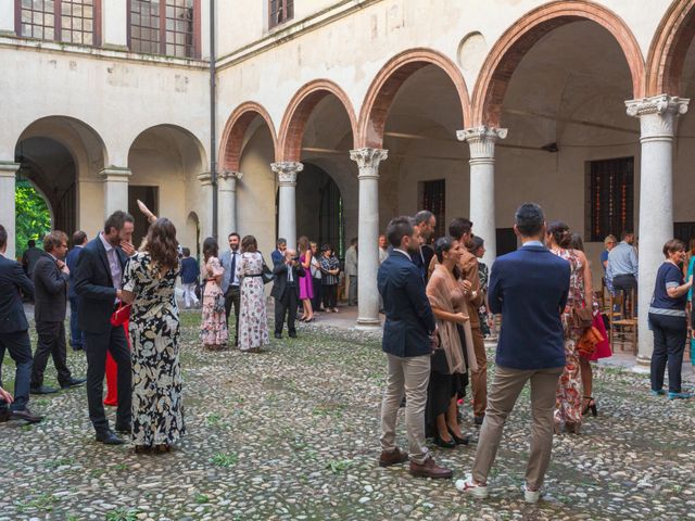 Il matrimonio di Luca e Chiara a San Secondo Parmense, Parma 35