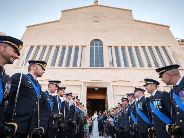 Il matrimonio di Simone e Giusy a San Giovanni Rotondo, Foggia 11