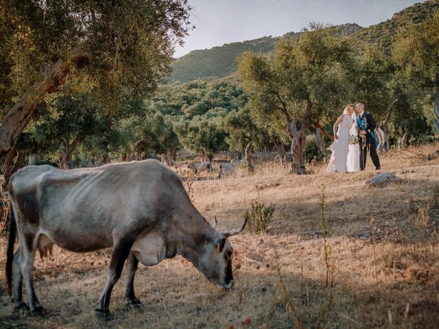 Il matrimonio di Simone e Giusy a San Giovanni Rotondo, Foggia 13