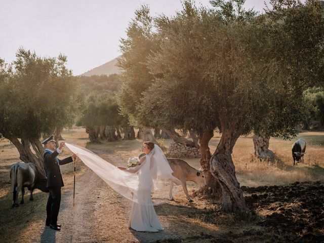 Il matrimonio di Simone e Giusy a San Giovanni Rotondo, Foggia 14