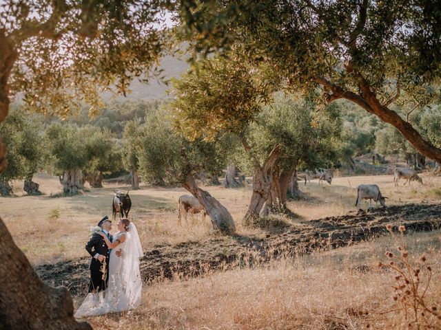 Il matrimonio di Simone e Giusy a San Giovanni Rotondo, Foggia 17