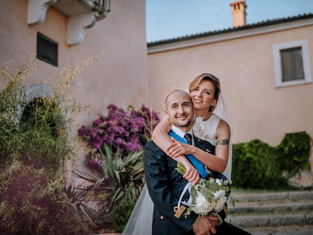 Il matrimonio di Simone e Giusy a San Giovanni Rotondo, Foggia 20