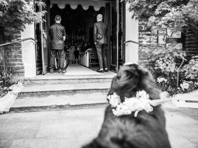 Il matrimonio di Simone e Stefania a Cantalupa, Torino 34