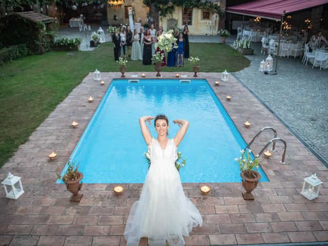 Il matrimonio di Simone e Stefania a Cantalupa, Torino 62