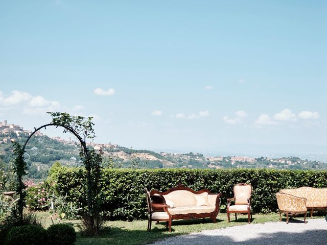 Il matrimonio di Francesco e Serena a Montepulciano, Siena 6