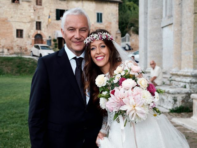 Il matrimonio di Francesco e Serena a Montepulciano, Siena 17