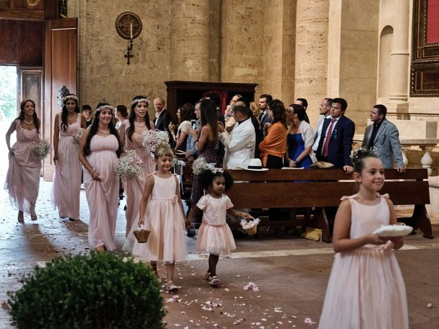 Il matrimonio di Francesco e Serena a Montepulciano, Siena 18