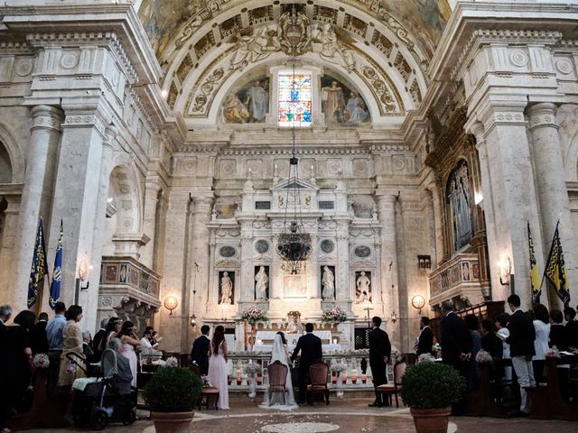 Il matrimonio di Francesco e Serena a Montepulciano, Siena 19