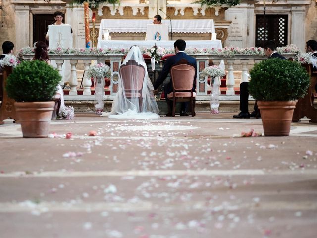 Il matrimonio di Francesco e Serena a Montepulciano, Siena 23