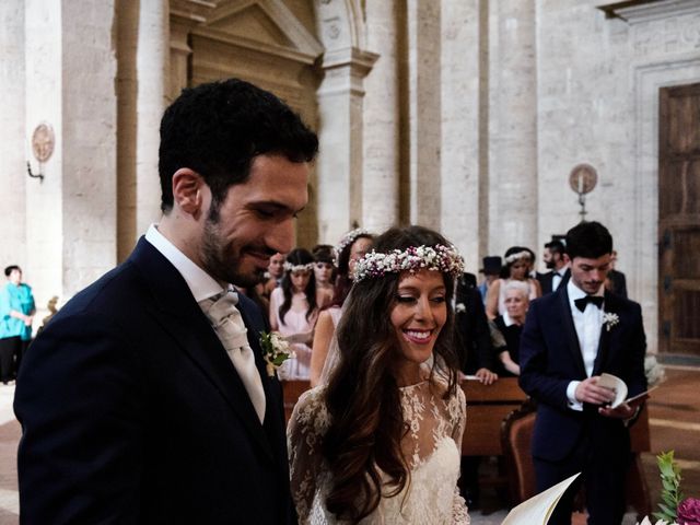 Il matrimonio di Francesco e Serena a Montepulciano, Siena 26