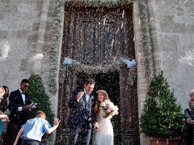 Il matrimonio di Francesco e Serena a Montepulciano, Siena 28