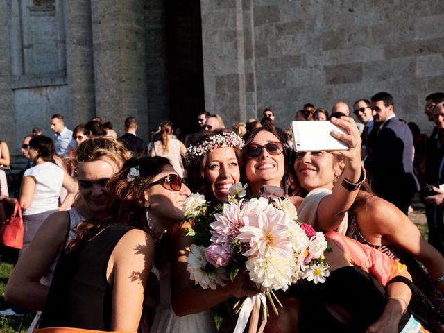 Il matrimonio di Francesco e Serena a Montepulciano, Siena 30