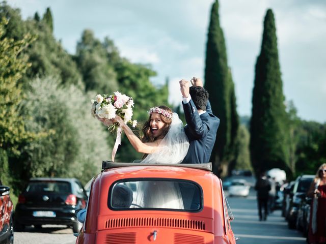 Il matrimonio di Francesco e Serena a Montepulciano, Siena 33