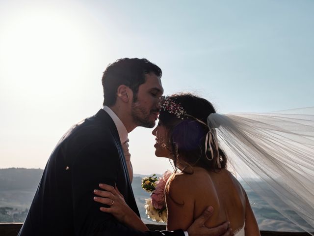 Il matrimonio di Francesco e Serena a Montepulciano, Siena 34