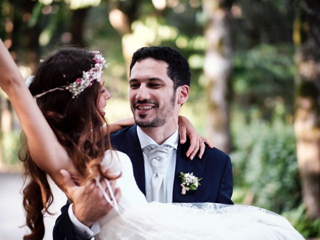 Il matrimonio di Francesco e Serena a Montepulciano, Siena 36