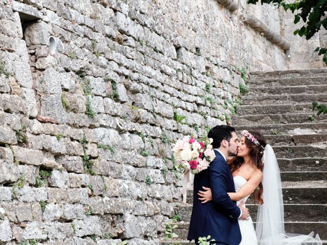 Il matrimonio di Francesco e Serena a Montepulciano, Siena 38