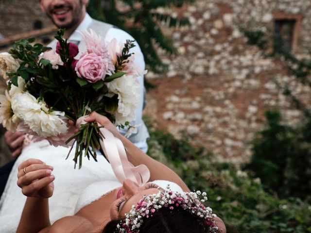 Il matrimonio di Francesco e Serena a Montepulciano, Siena 40