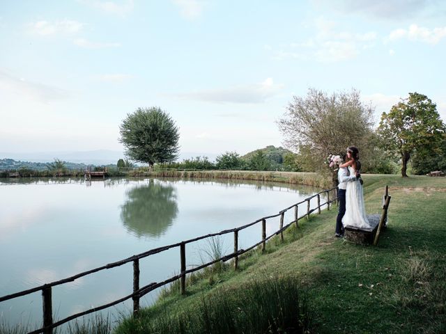 Il matrimonio di Francesco e Serena a Montepulciano, Siena 42