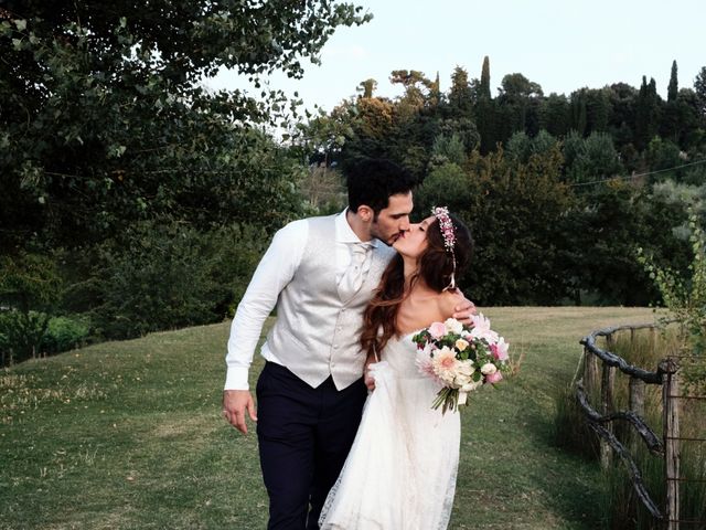 Il matrimonio di Francesco e Serena a Montepulciano, Siena 43