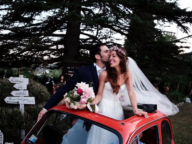 Il matrimonio di Francesco e Serena a Montepulciano, Siena 45