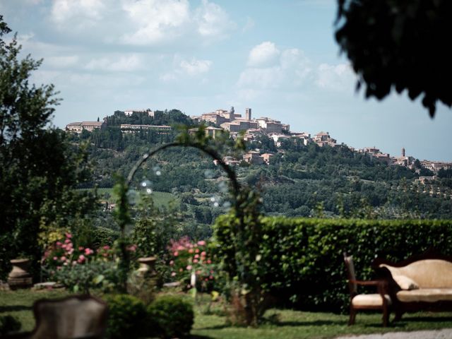 Il matrimonio di Francesco e Serena a Montepulciano, Siena 47