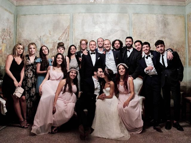 Il matrimonio di Francesco e Serena a Montepulciano, Siena 50