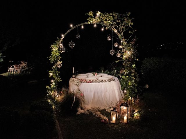 Il matrimonio di Francesco e Serena a Montepulciano, Siena 56