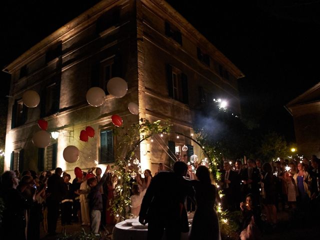 Il matrimonio di Francesco e Serena a Montepulciano, Siena 58