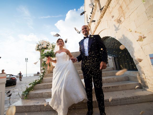 Il matrimonio di Kira e Salvatore a Trani, Bari 57