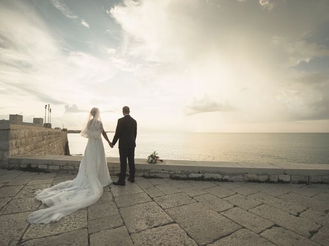 Il matrimonio di Kira e Salvatore a Trani, Bari 108