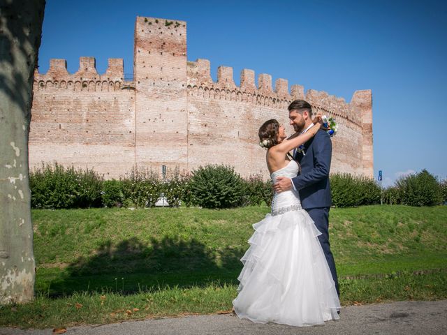 Il matrimonio di Manuel e Giorgia a Santa Giustina in Colle, Padova 28