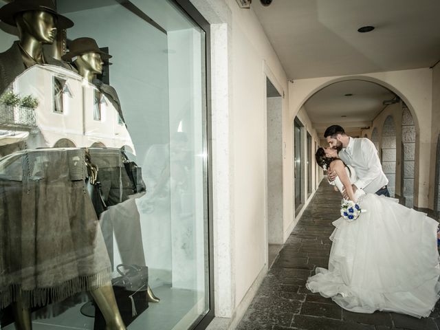 Il matrimonio di Manuel e Giorgia a Santa Giustina in Colle, Padova 36