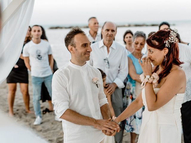 Il matrimonio di Sabrina e Giuseppe a Porto San Giorgio, Fermo 45