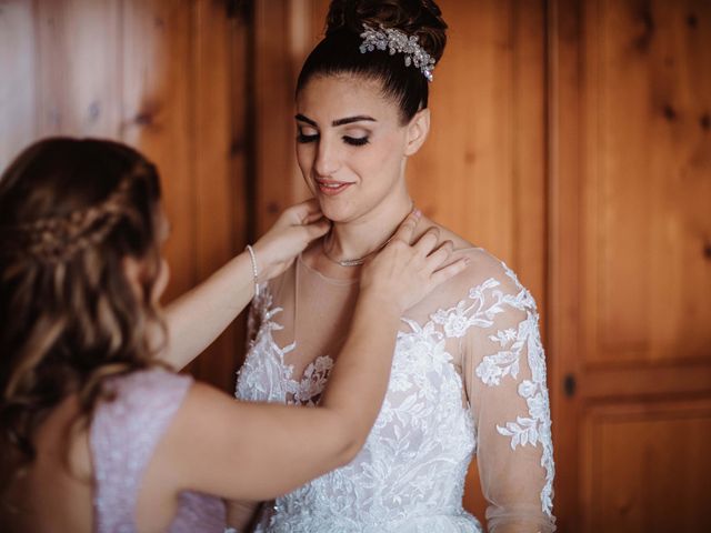 Il matrimonio di Simone e Alessia a Escalaplano, Nuoro 38