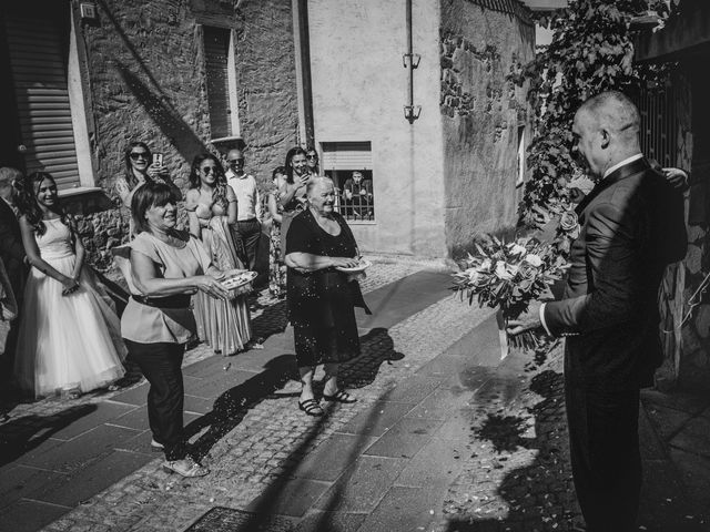 Il matrimonio di Simone e Alessia a Escalaplano, Nuoro 45