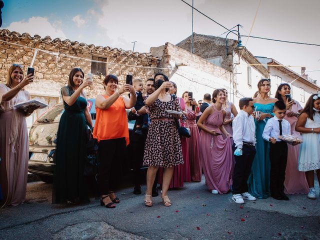 Il matrimonio di Simone e Alessia a Escalaplano, Nuoro 55