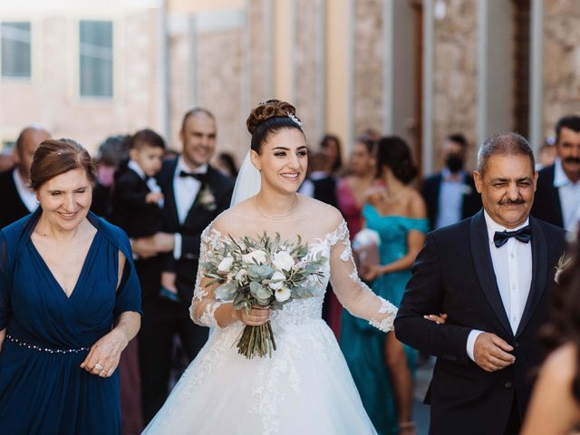 Il matrimonio di Simone e Alessia a Escalaplano, Nuoro 59