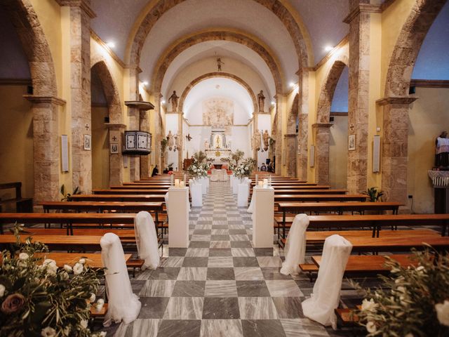 Il matrimonio di Simone e Alessia a Escalaplano, Nuoro 60