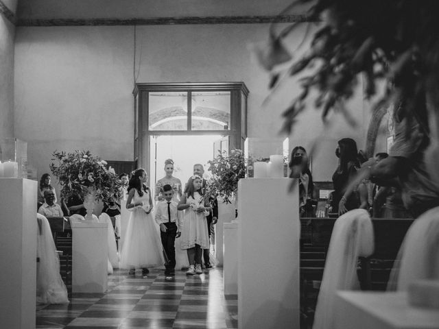 Il matrimonio di Simone e Alessia a Escalaplano, Nuoro 64