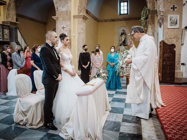 Il matrimonio di Simone e Alessia a Escalaplano, Nuoro 69