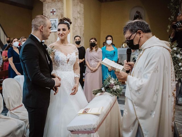 Il matrimonio di Simone e Alessia a Escalaplano, Nuoro 73