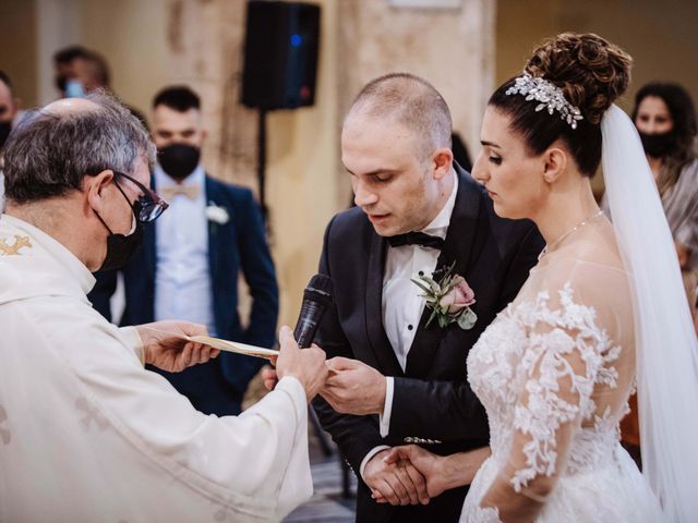 Il matrimonio di Simone e Alessia a Escalaplano, Nuoro 75