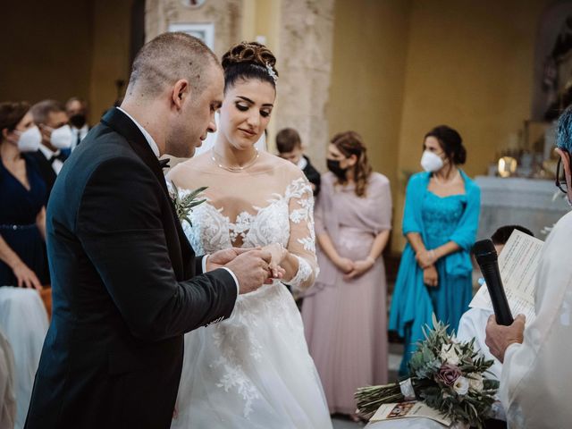 Il matrimonio di Simone e Alessia a Escalaplano, Nuoro 80