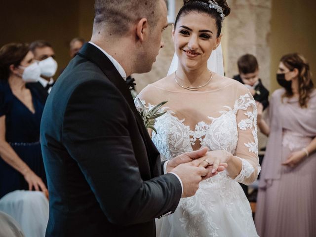 Il matrimonio di Simone e Alessia a Escalaplano, Nuoro 81