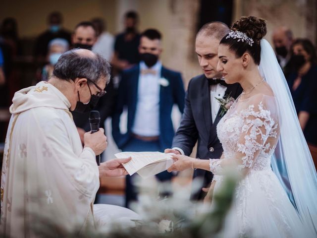 Il matrimonio di Simone e Alessia a Escalaplano, Nuoro 90