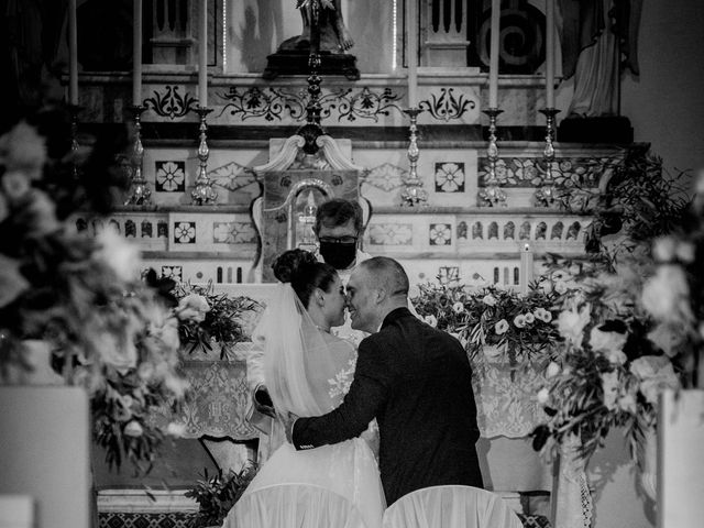 Il matrimonio di Simone e Alessia a Escalaplano, Nuoro 91