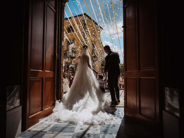 Il matrimonio di Simone e Alessia a Escalaplano, Nuoro 98