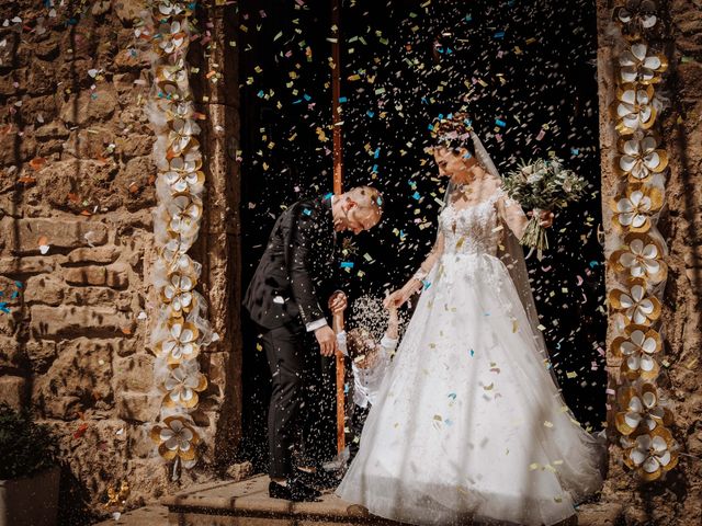 Il matrimonio di Simone e Alessia a Escalaplano, Nuoro 99