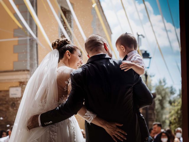 Il matrimonio di Simone e Alessia a Escalaplano, Nuoro 2